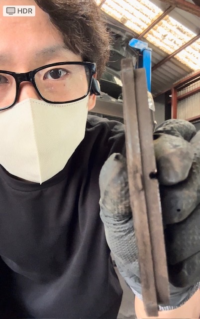 ブレーキパッド 摩耗